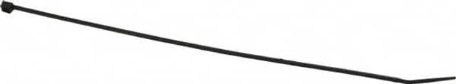 MSC AL-08-18-0 -C 8-3/16" Long Black Nylon Standard Cable Tie