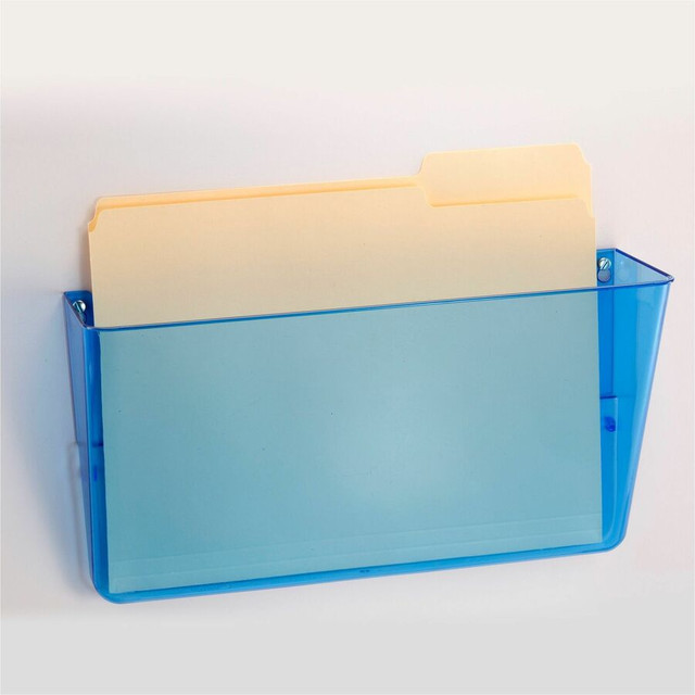 Officemate, LLC Officemate 23220 Officemate Blue Glacier™ Wall File, 3/Box Officemate, LLC Officemate 23220 Officemate Blue Glacier™ Wall File, 3/Box