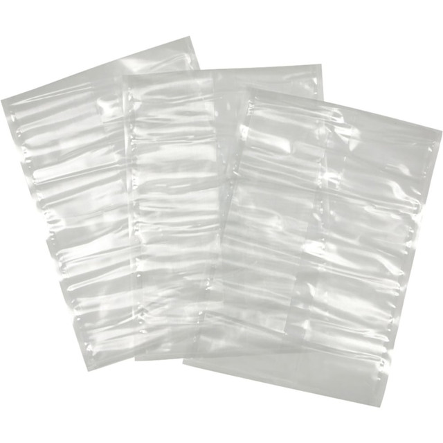 METAL WARE CORP. VS-06B Nesco Pre-Cut Gallon-Sized Vacuum Sealer Bags, 11in x 16in, Clear, Pack Of 50 Bags