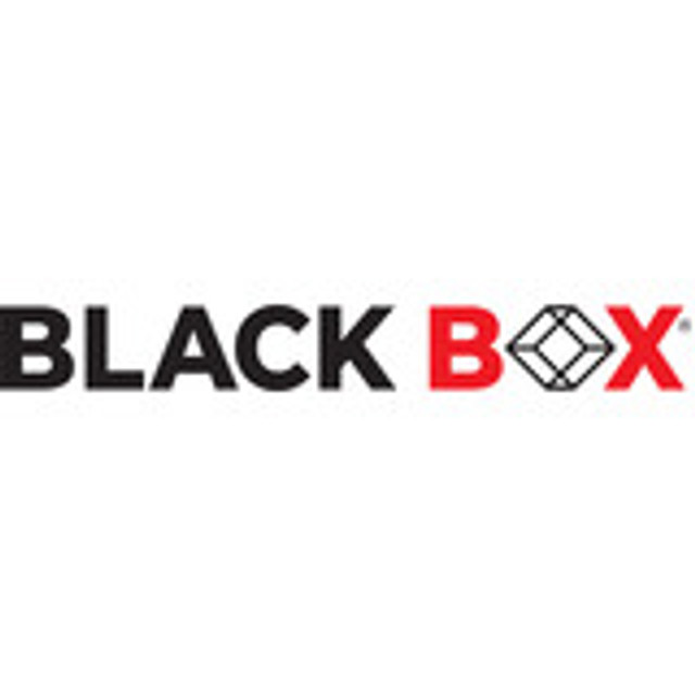 Black Box Corporation Black Box C6APC80S-BL-05 Black Box CAT6A 650-MHz Locking Snagless Patch Cable