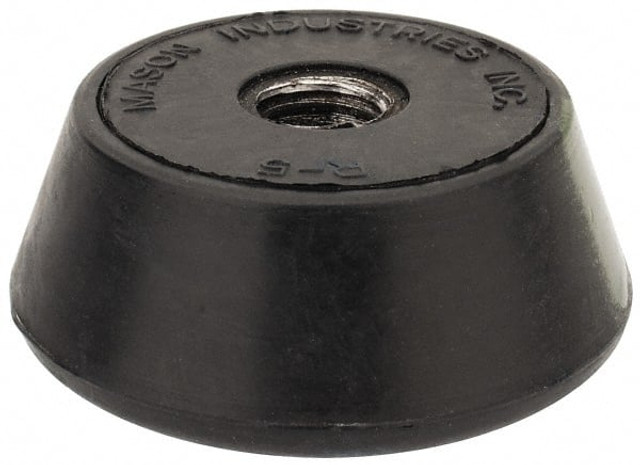 Mason Ind. R-5-1000 Tapped Leveling Mount: 1/2-13 Thread, 2-1/4" OAW