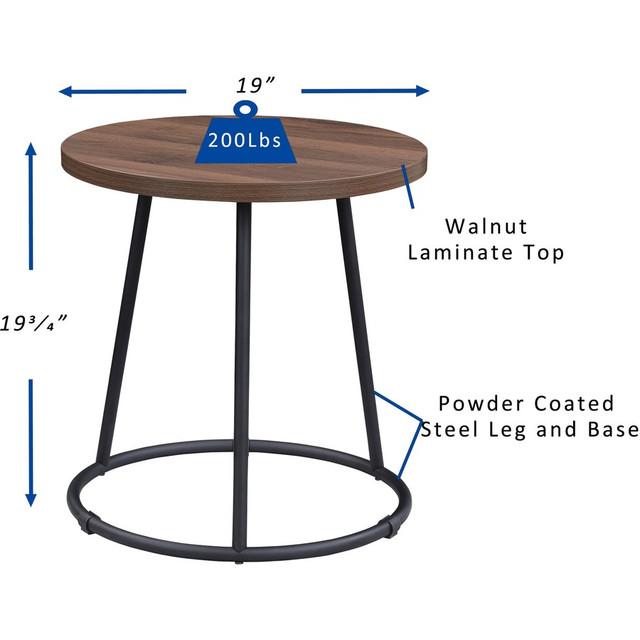 Lorell 16261 Lorell Accession End Table