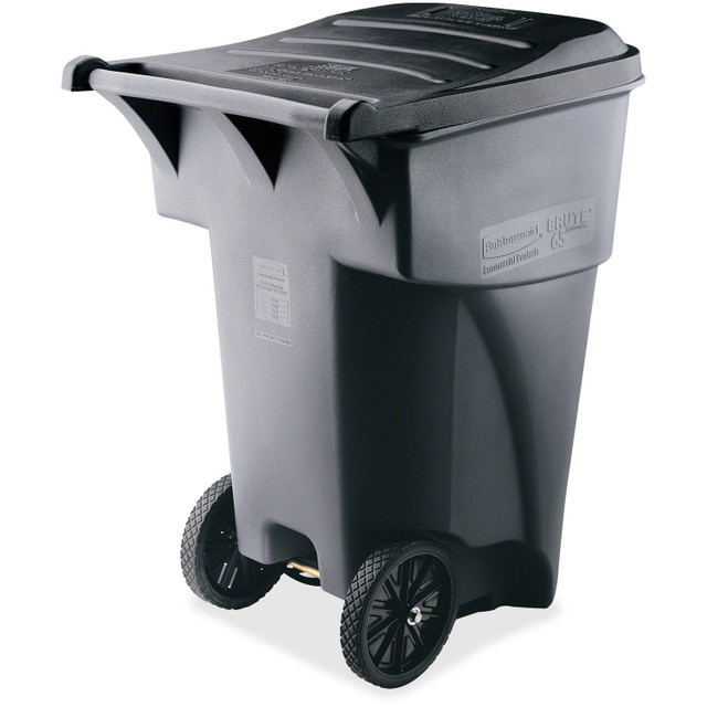 Rubbermaid Commercial Products Rubbermaid Commercial 9W22GY Rubbermaid Commercial 95-gallon Rollout Container