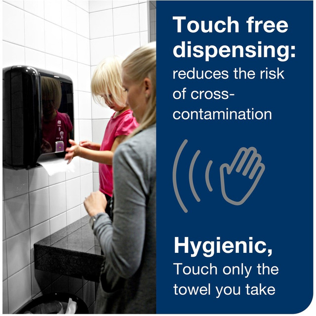 Essity Hygiene and Health AB TORK 5511282 Tork Matic Hand Towel Roll Dispenser Black H1