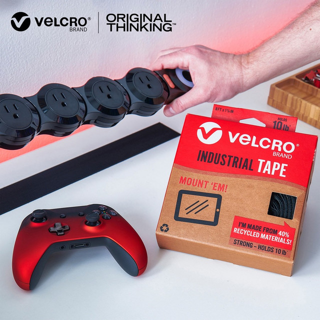 Velcro Companies VELCRO® 30190 VELCRO® Eco Collection Adhesive Backed Tape Velcro Companies VELCRO® 30190 VELCRO® Eco Collection Adhesive Backed Tape