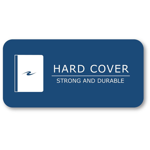 Roaring Spring Paper Products Roaring Spring 77260 Roaring Spring Unruled Hard Cover Composition Book