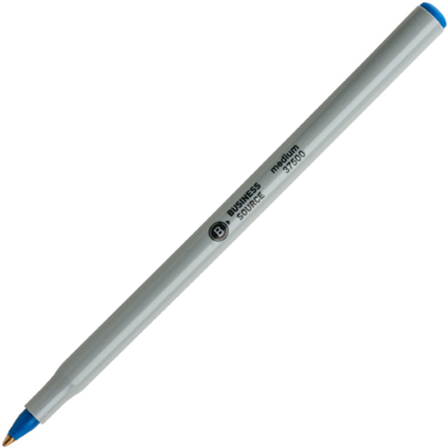 Business Source 37532 Business Source Bulk Pack Ballpoint Stick Pens