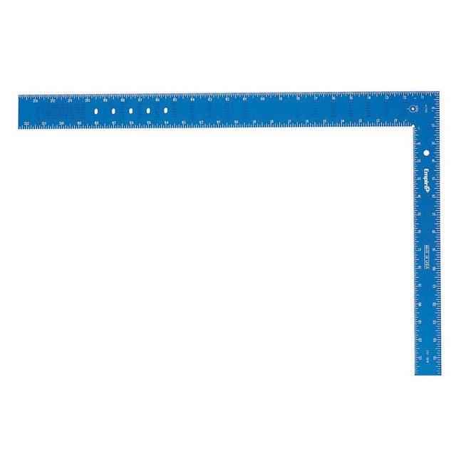 Empire Level 1190 24" Blade Length x 2" Blade Width, 16" Base Length x 1-1/2" Base Width Aluminum Square