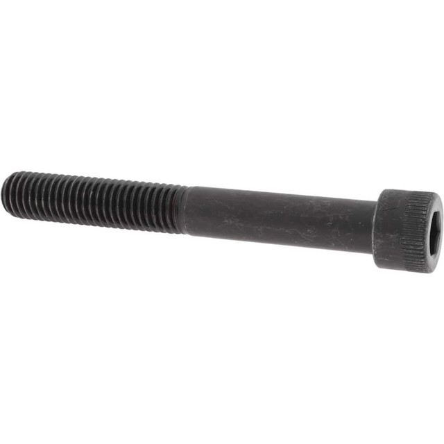 MSC 50C400KCS Socket Cap Screw: 1/2-13, 4" Length Under Head, Socket Cap Head, Hex Socket Drive, Alloy Steel, Black Oxide Finish