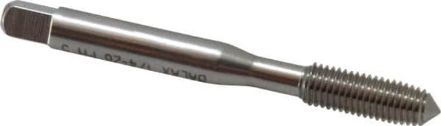 Balax 12885-000 Thread Forming Tap: 1/4-28 UNF, 2B/3B Class of Fit, Plug, High Speed Steel, Bright Finish