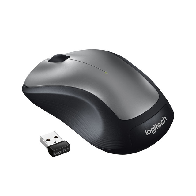 LOGITECH 910-001675 M310 Wireless Optical Mouse, Silver LOGITECH 910-001675 M310 Wireless Optical Mouse, Silver