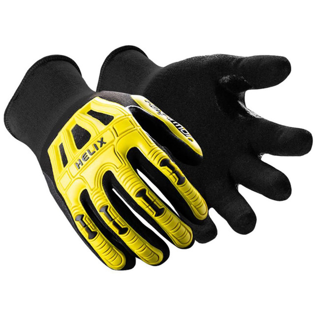 HexArmor. 1095-S (7) Cut & Puncture-Resistant Gloves: Size S, ANSI Cut A1, ANSI Puncture 2, Sandy Nitrile, Nylon Blend