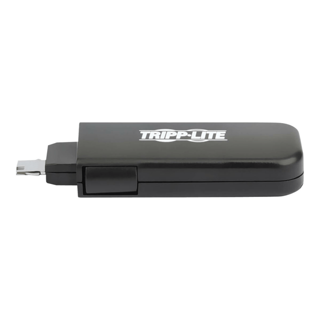 TRIPP LITE U2BLOCK-A-KEY  USB-A Port Blockers with Reusable Key - USB port blocker - black - 3 in - TAA Compliant - for P/N: U2BLOCK-A10-RD