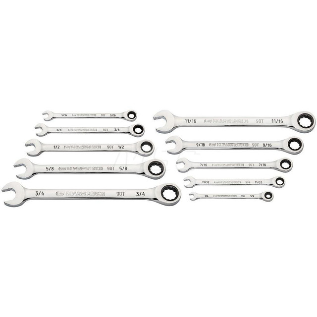 GEARWRENCH 86958 Wrench Set: 10 Pc, Inch