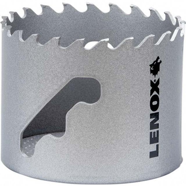 Lenox LXAH3212 Hole Saw: 2-1/2" Saw Dia, 1-1/2" Cut Depth