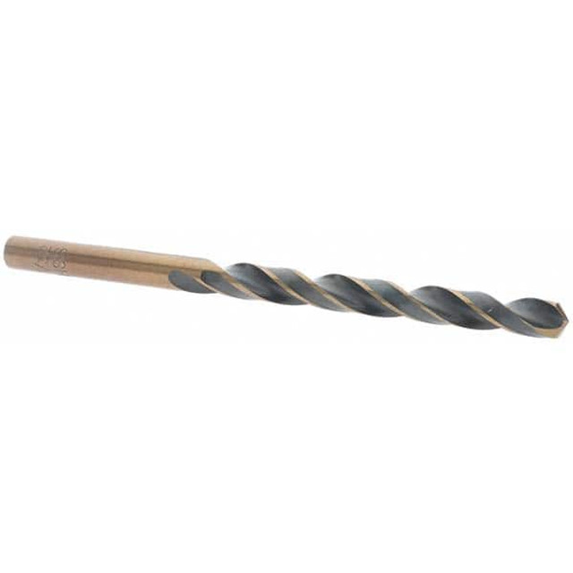 Import 22435 Jobber Length Drill Bit: 7/32" Dia, 118 °, High Speed Steel