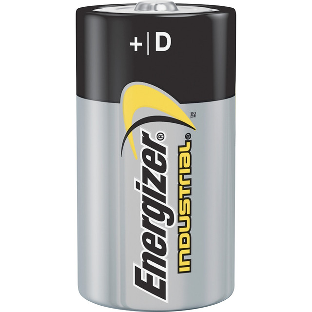 ENERGIZER BRANDS LLC EN95CT Energizer Industrial Alkaline D Battery Boxes of 12 - For Multipurpose - D - 2050 mAh - 12/Box - 6 / Carton