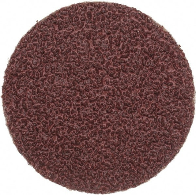 Merit Abrasives 08834171159 PSA Disc: 2" Disc Dia, 36 Grit, Aluminum Oxide