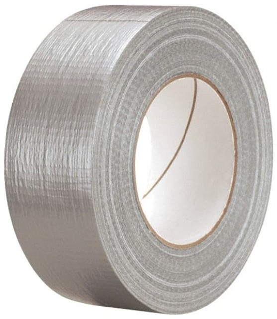 3M 05113106969* 60 Yd x 2" x 10.7 mil Silver Polyethylene Cloth Duct Tape