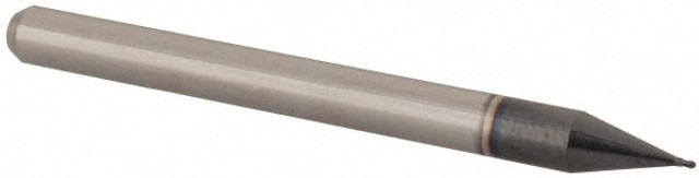 Accupro 12465761 Ball End Mill: 0.012" Dia, 0.018" LOC, 4 Flute, Solid Carbide