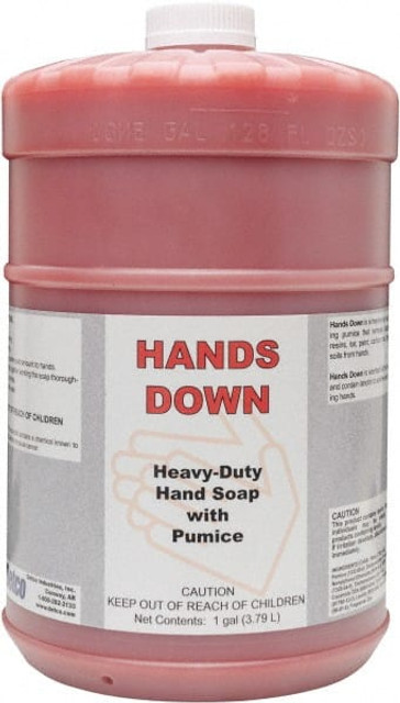 Detco 0882-4XF 1 gal Bottle, Hand Cleaner with Grit