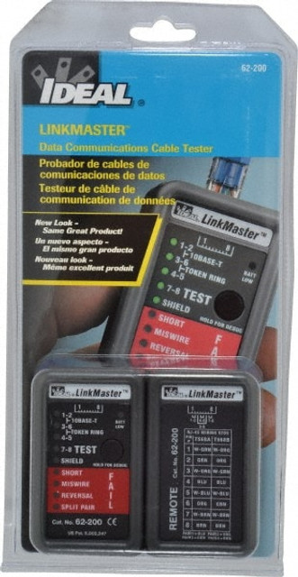 Ideal 62-200 STP & UTP Cable Tester