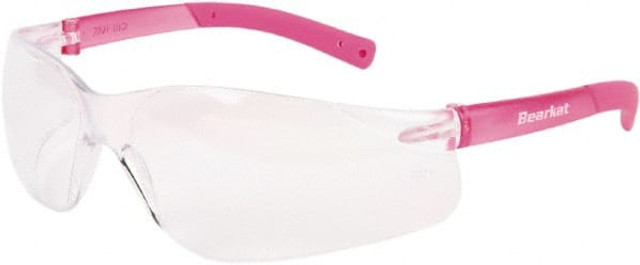 MCR Safety BK220 Safety Glasses; Type: Safety Glasses ; Frame Style: Frameless ; Lens Coating: Scratch-Resistant ; Frame Color: Clear ; Lens Color: Clear ; Lens Material: Polycarbonate