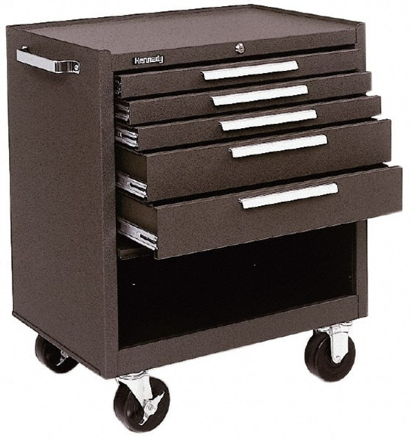 Kennedy 0092364/0979427 Steel Tool Roller Cabinet: 5 Drawers