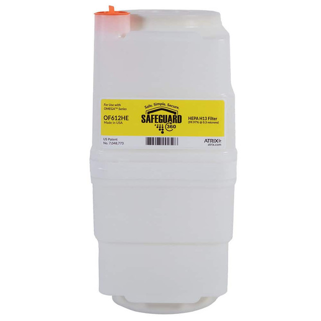 Atrix OF612HE Vacuum Cleaner ULPA Filter: Dry Pickup, HEPA Filter