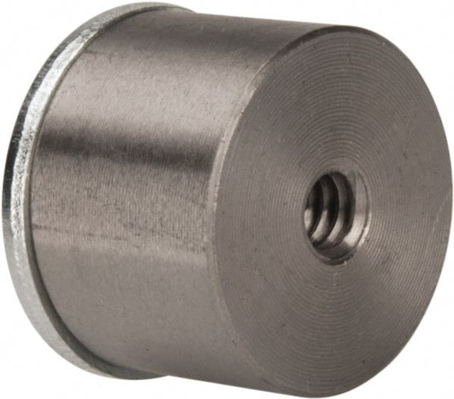 Eclipse M19181/MSC 3/4" Diam, 10-24 Thread, 2.7 Lb Average Pull Force, Alnico Pot Magnets