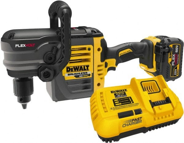 DeWALT DCD460T1 Cordless Drill: 60V, 1/2" Chuck