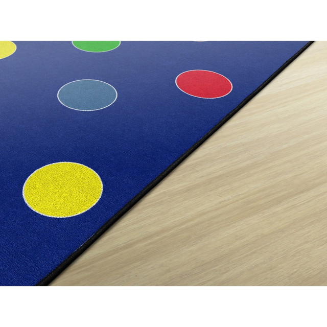 Flagship Carpets, LLC Flagship Carpets FE40944A Flagship Carpets Basics Dots Classroom Rug