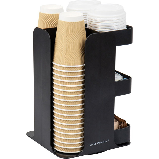 Mind Reader Products Mind Reader CUPOSPIN Mind Reader 8-Compartment Condiment Carousel