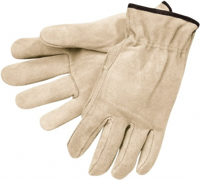 MCR Safety 3120XL Leather Work Gloves