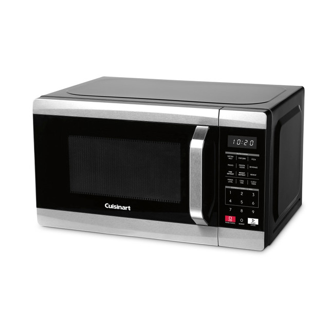 CONAIR CORPORATION Cuisinart CMW-70  0.7 Cu Ft Compact Microwave, Stainless Steel