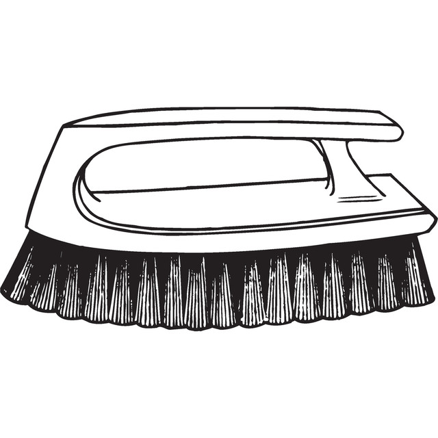 Rubbermaid Commercial Products Rubbermaid Commercial 648200 COBLT Rubbermaid Commercial Iron Handle Scrub Brush