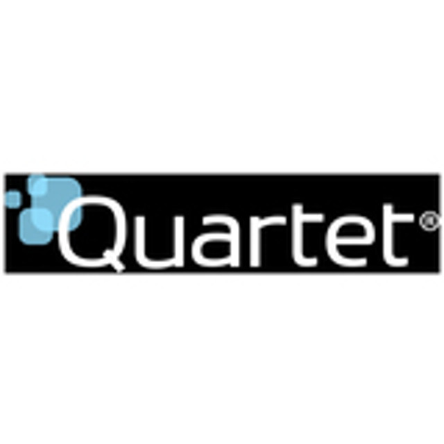 Quartet GDP1723W Quartet Magnetic Desktop Glass Dry-Erase Panel