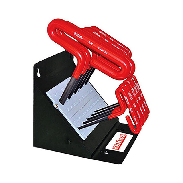 Eklind 50160 10 Piece T-Handle Hex Key Set