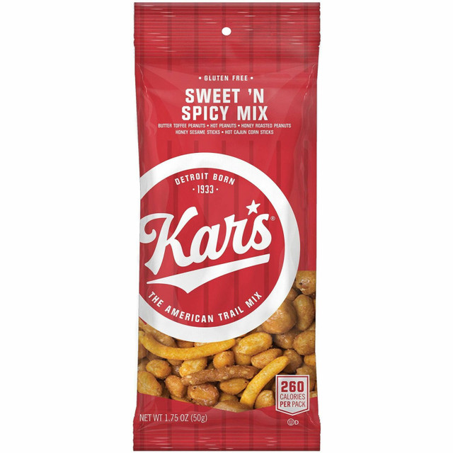 Kar's Nuts Kar's SN08384 Kar's Sweet 'N Spicy Mix Kar's Nuts Kar's SN08384 Kar's Sweet 'N Spicy Mix