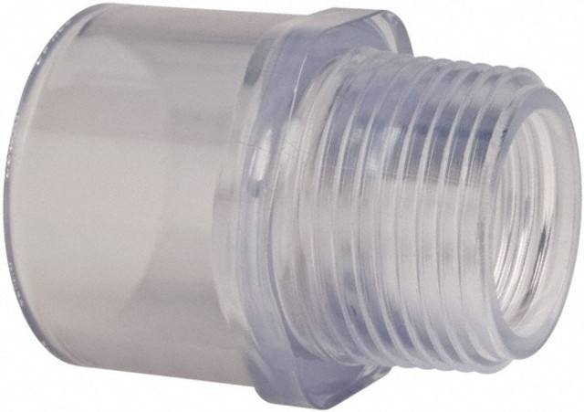 MSC 5519300 1 Inch, PVC Pipe, Male Adapter