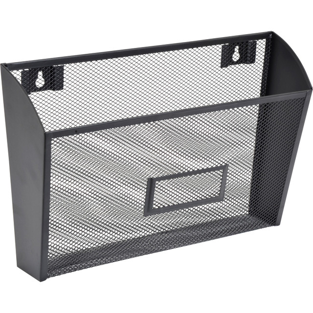 Lorell 84144 Lorell Mesh Wire Wall Pocket Lorell 84144 Lorell Mesh Wire Wall Pocket