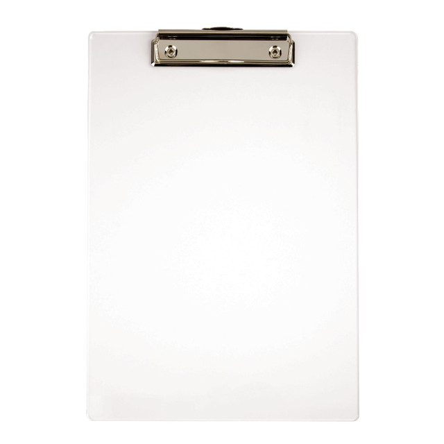 OFFICE DEPOT GA-CLB6 Brand Acrylic Clipboard, 9in x 12-1/2in, Clear OFFICE DEPOT GA-CLB6 Brand Acrylic Clipboard, 9in x 12-1/2in, Clear