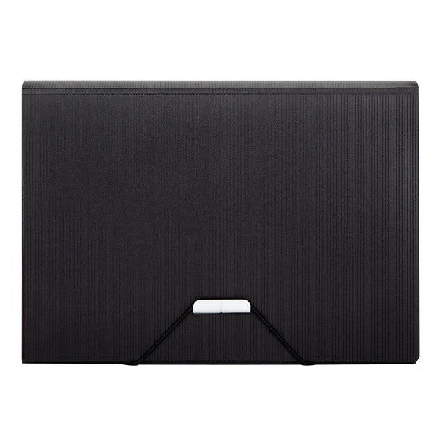 OFFICE DEPOT S23454968 Brand Polypropylene File, 13 Pocket, Expansion 9in, 8 1/2in x 11in, Letter, Black, Pack of 1 OFFICE DEPOT S23454968 Brand Polypropylene File, 13 Pocket, Expansion 9in, 8 1/2in x 11in, Letter, Black, Pack of 1