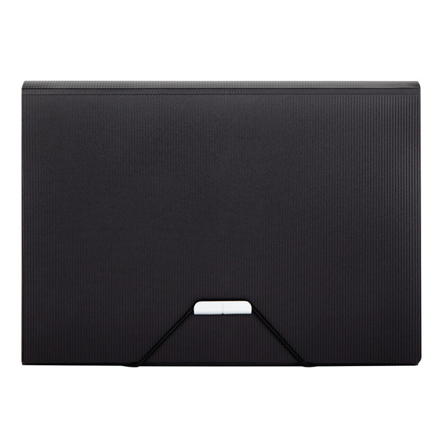OFFICE DEPOT S23454968 Brand Polypropylene File, 13 Pocket, Expansion 9in, 8 1/2in x 11in, Letter, Black, Pack of 1 OFFICE DEPOT S23454968 Brand Polypropylene File, 13 Pocket, Expansion 9in, 8 1/2in x 11in, Letter, Black, Pack of 1