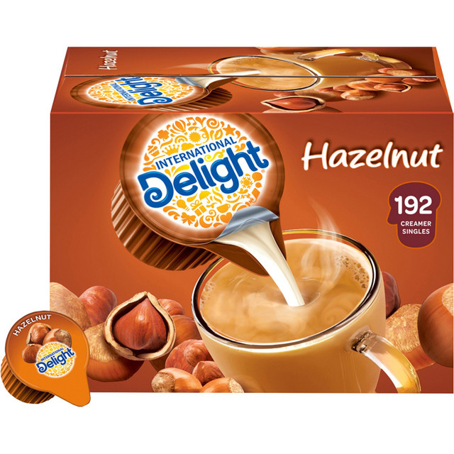 WhiteWave Foods Company International Delight 101522 International Delight Hazelnut Liquid Creamer Singles