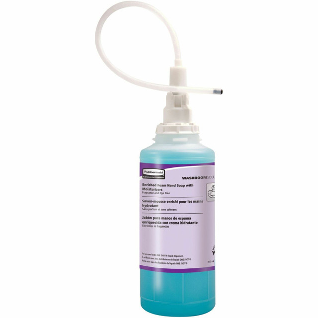 Rubbermaid Commercial Products Rubbermaid Commercial FG750517 Rubbermaid Commercial Enriched Foam Hand Soap Rubbermaid Commercial Products Rubbermaid Commercial FG750517 Rubbermaid Commercial Enriched Foam Hand Soap