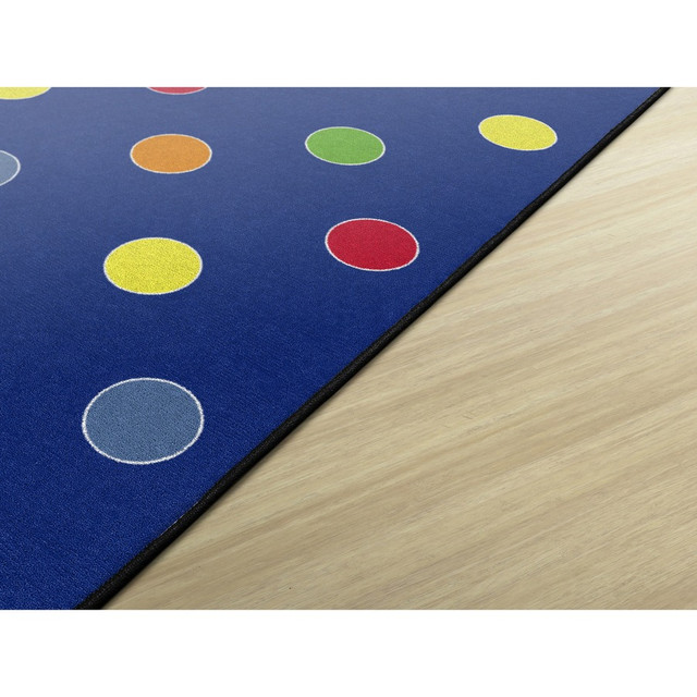 Flagship Carpets, LLC Flagship Carpets FE40932A Flagship Carpets Basics Dots Classroom Rug