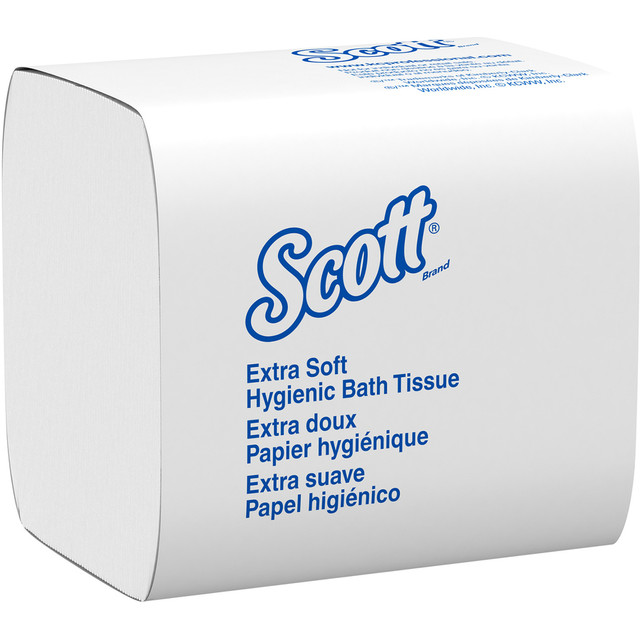 Kimberly-Clark Corporation Scott 40407 Scott Hygienic Bathroom Tissue Dispenser
