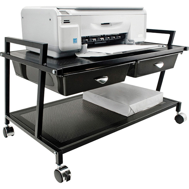 Vertiflex Products Vertiflex VF95530 Vertiflex Underdesk Machine Stand with Drawers Vertiflex Products Vertiflex VF95530 Vertiflex Underdesk Machine Stand with Drawers