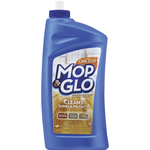 Reckitt Benckiser plc Mop & Glo 89333 Mop & Glo One Step Floor Cleaner